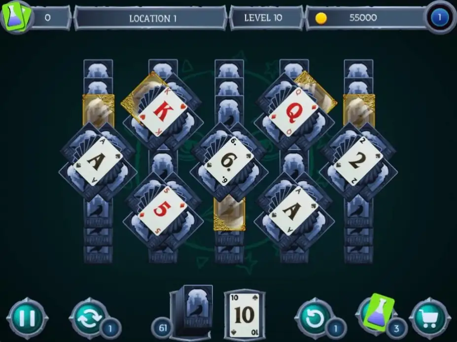 神秘纸牌：强大的炼金术 截图3