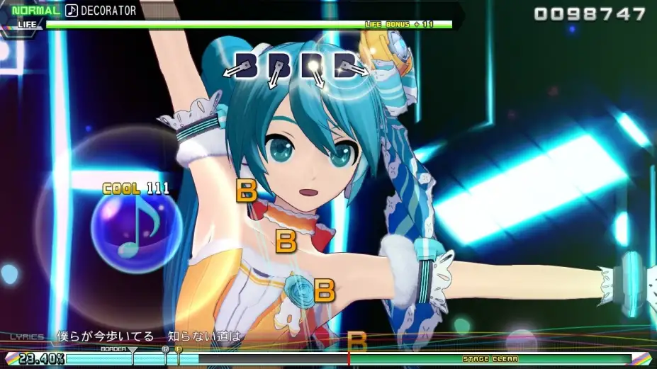 初音未来：歌姬计划MEGA 39s 截图1