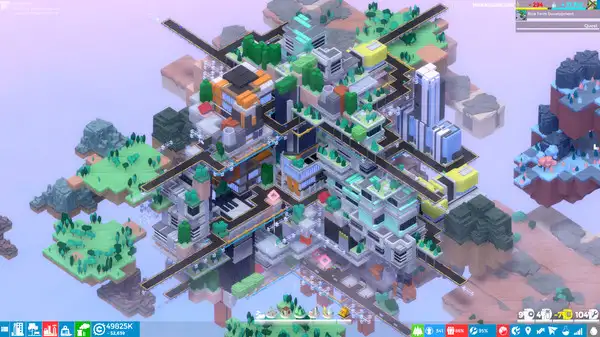 浮空颠倒城 截图1