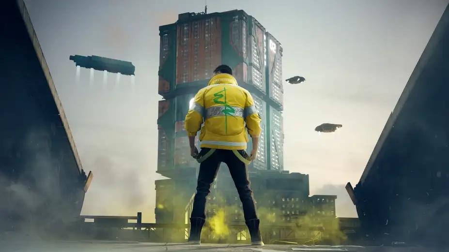 赛博朋克2077 截图1