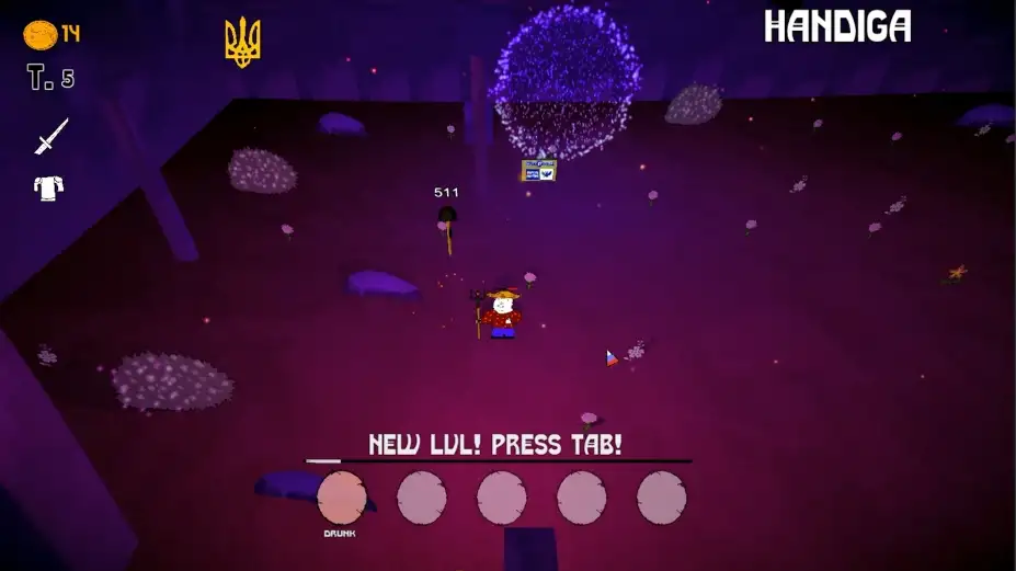 俄罗斯Roguelike 截图1