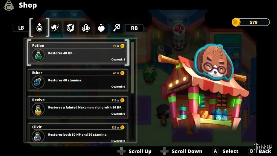 Nexomon: Extinction 截图2
