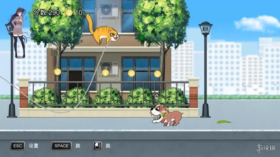 喵星人快跑 截图1