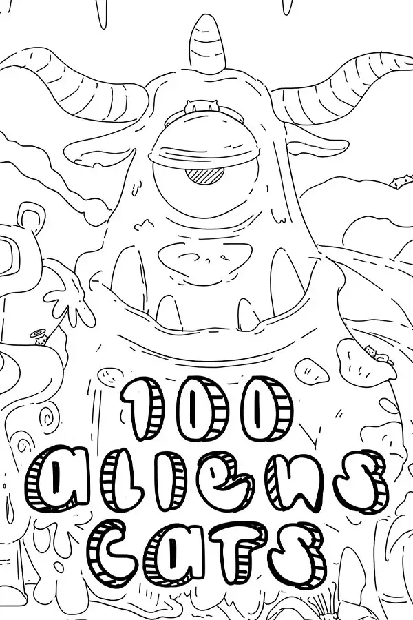 100只外星猫