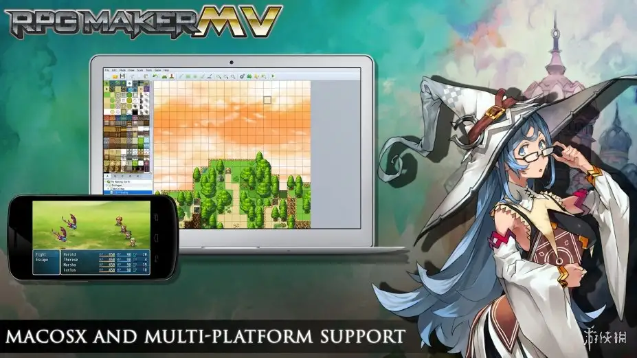 RPG制作大师MV 截图3