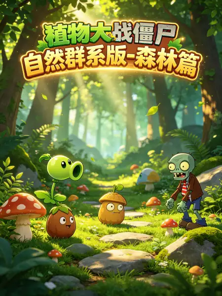 植物大战僵尸自然群系版-森林篇
