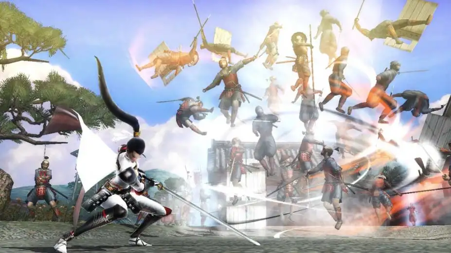 战国Basara4 截图1