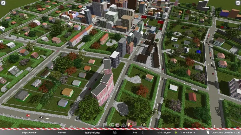 都市公司概念：独自建立一切 截图1