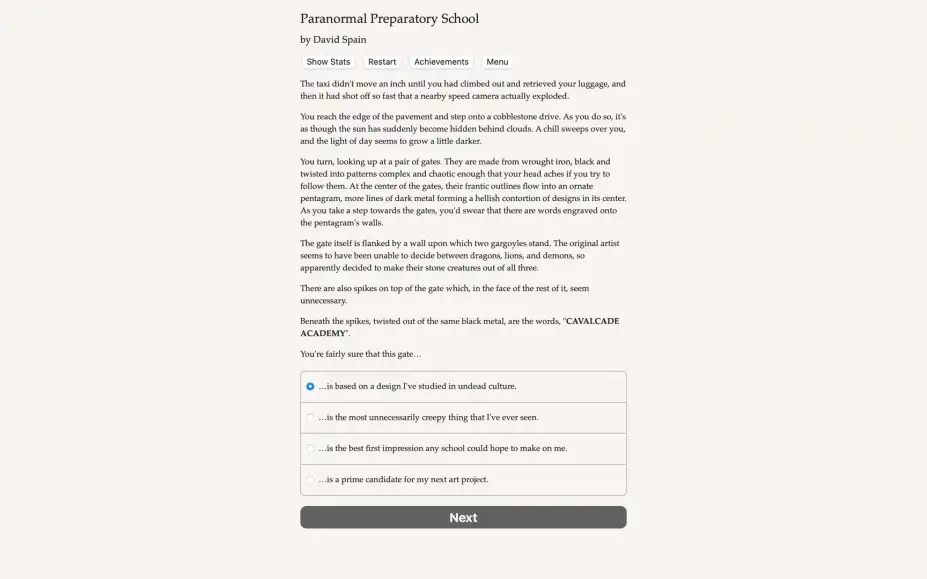 超自然预备学校 截图2