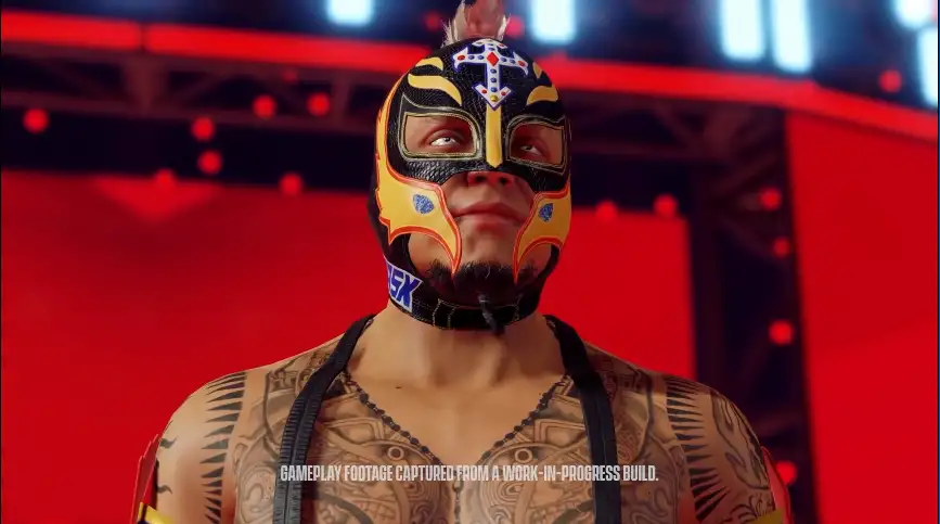 WWE 2K22 截图2