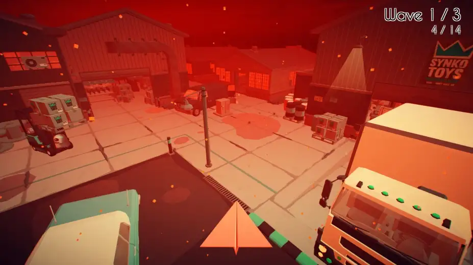 纸片冲刺：贪婪入侵 截图3
