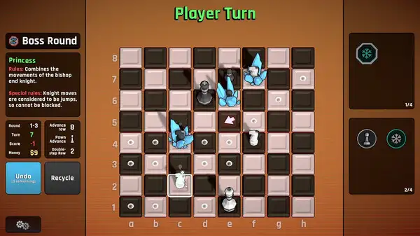 传教士肉鸽国际象棋 截图1