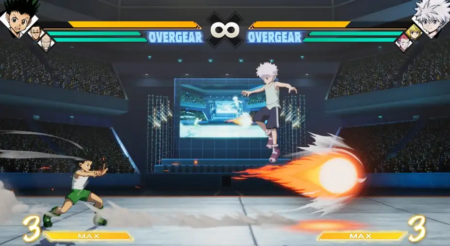 全职猎人：NEN×Impact 截图2