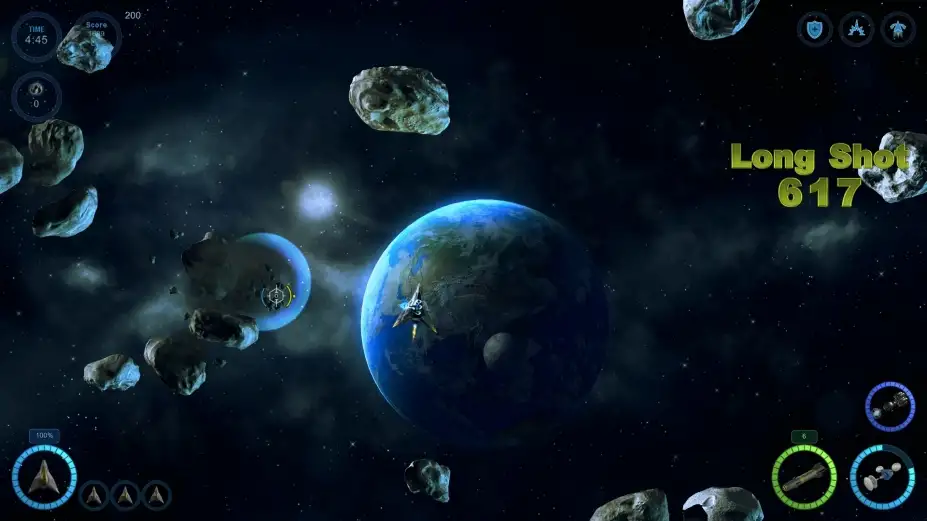 银河行星巡逻舰 截图1