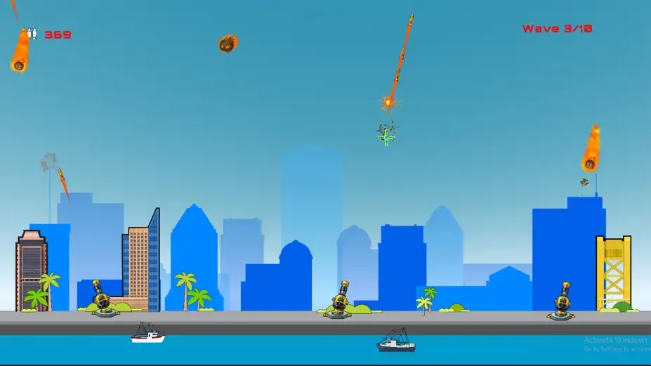 对人类的威胁 截图2