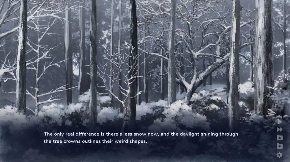 尾随：雪地里的承诺 截图2
