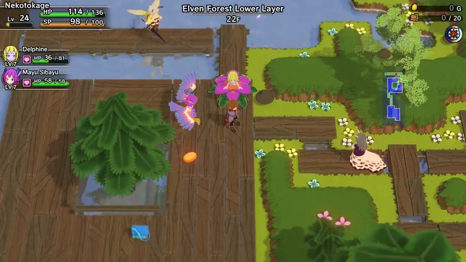 魔物娘与不可思议的冒险重制版 截图1
