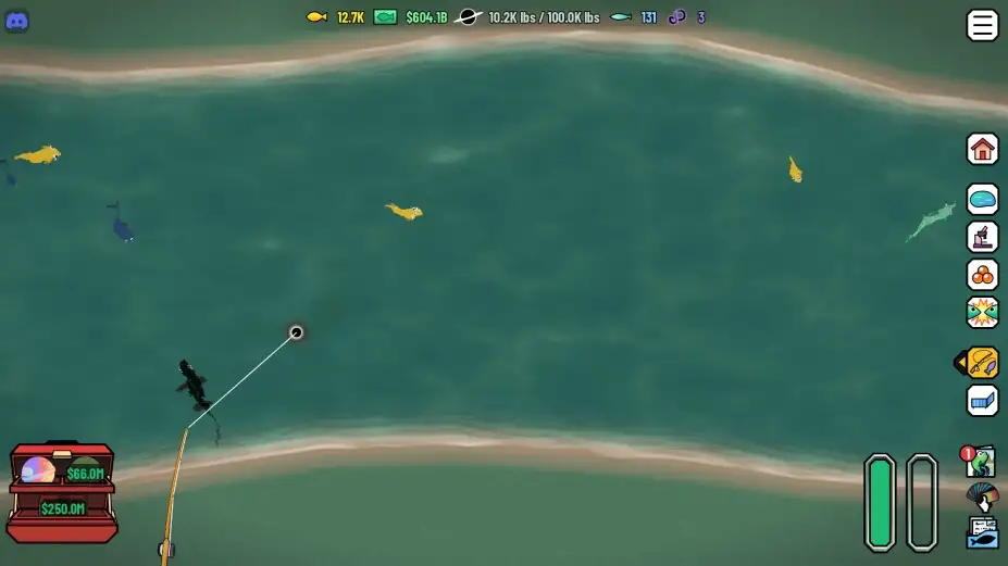 黑洞垂钓 截图3