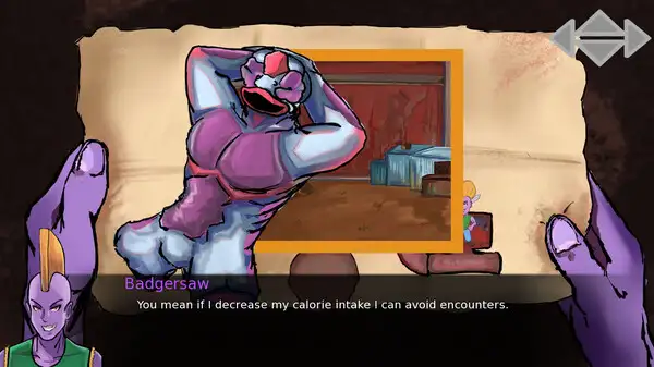 The Adventures of Badgersaw Chapter 1 截图2