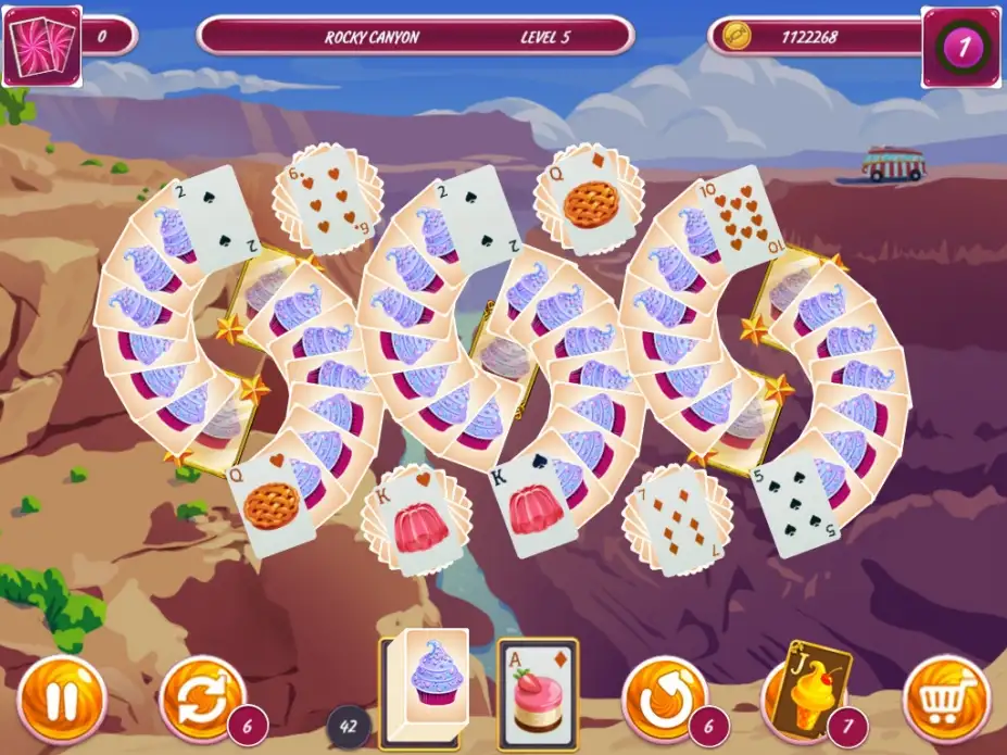 Solitaire Bonbon 截图1