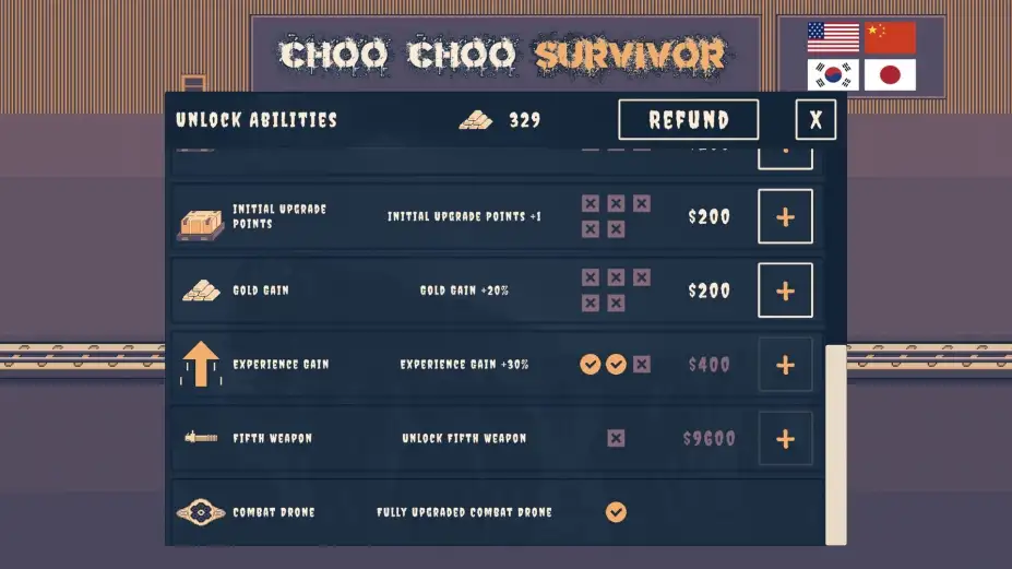 ChooChoo幸存者 截图3