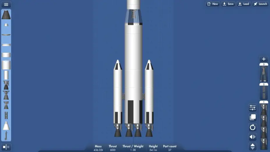 宇宙飞行模拟器 截图1