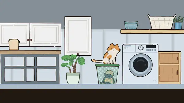 猫在家里 截图2