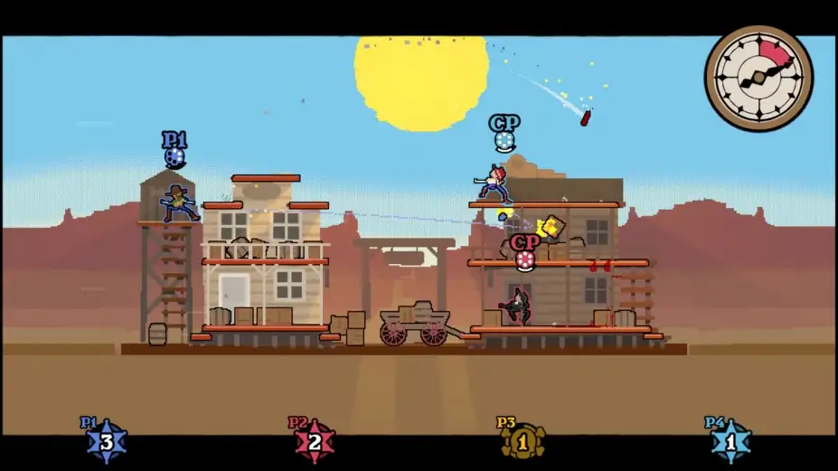 Ricochet Rodeo 截图2
