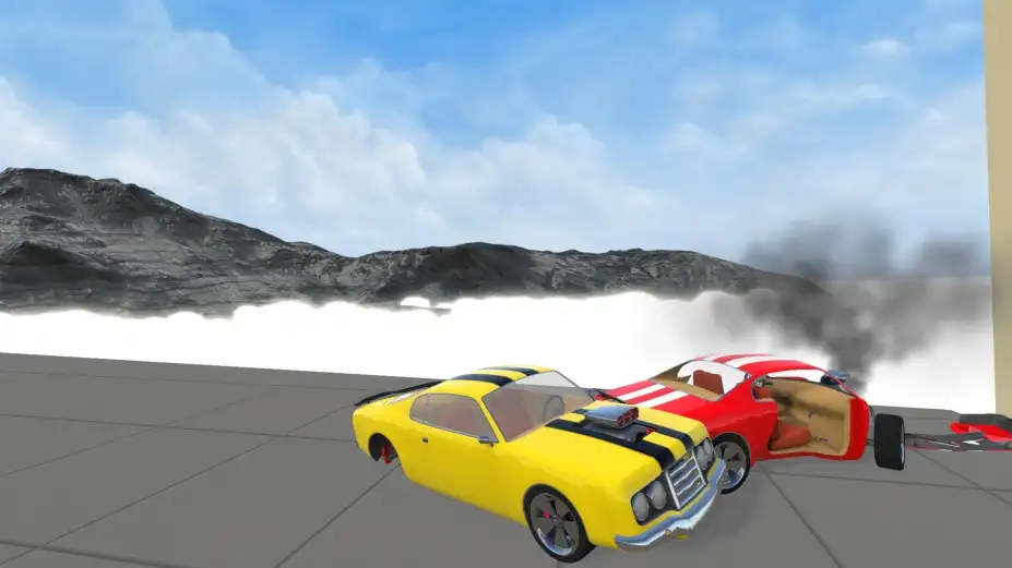 爆胎赛车 截图1