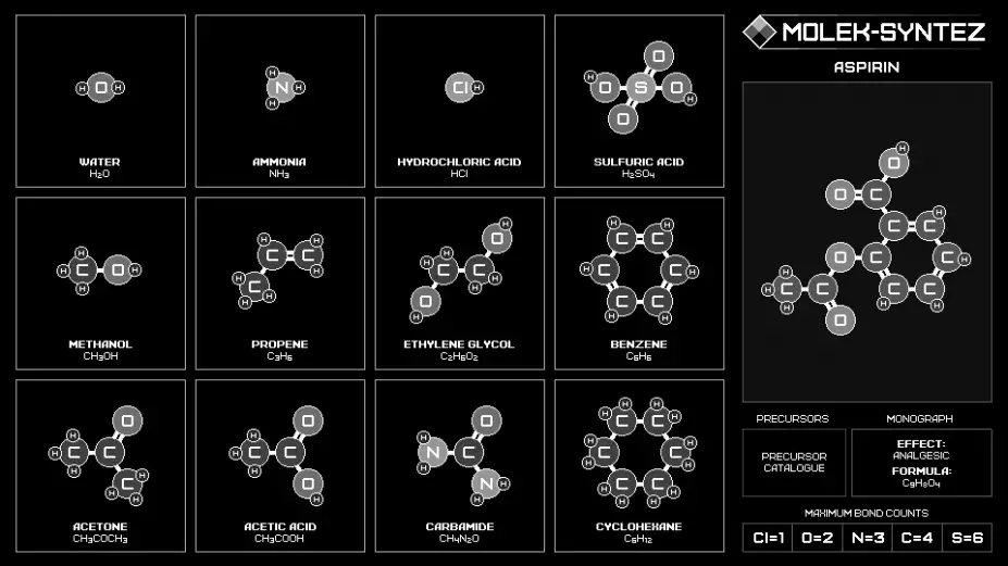 分子合成 截图3