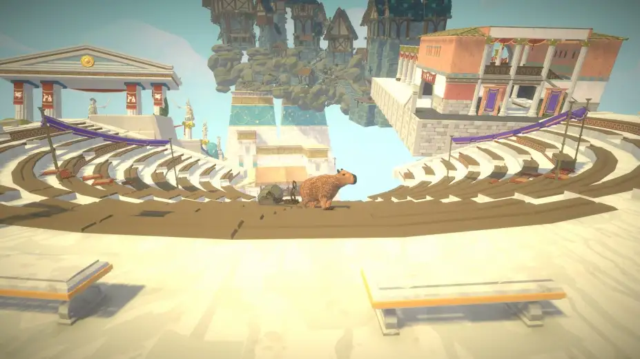 Capybara: The story of Sisyphus 截图1