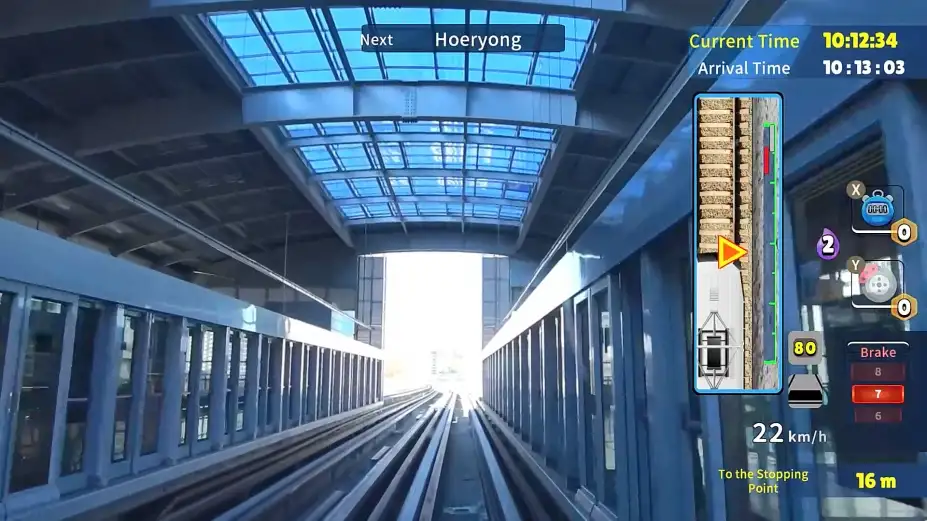 韩国铁路驾驶Uijeongbu轻轨 截图1