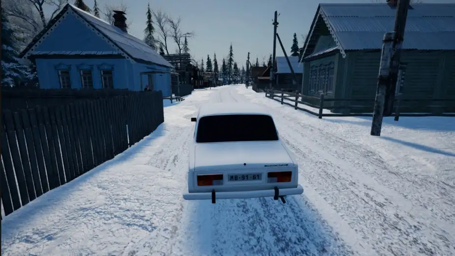 Siberian Village 截图3