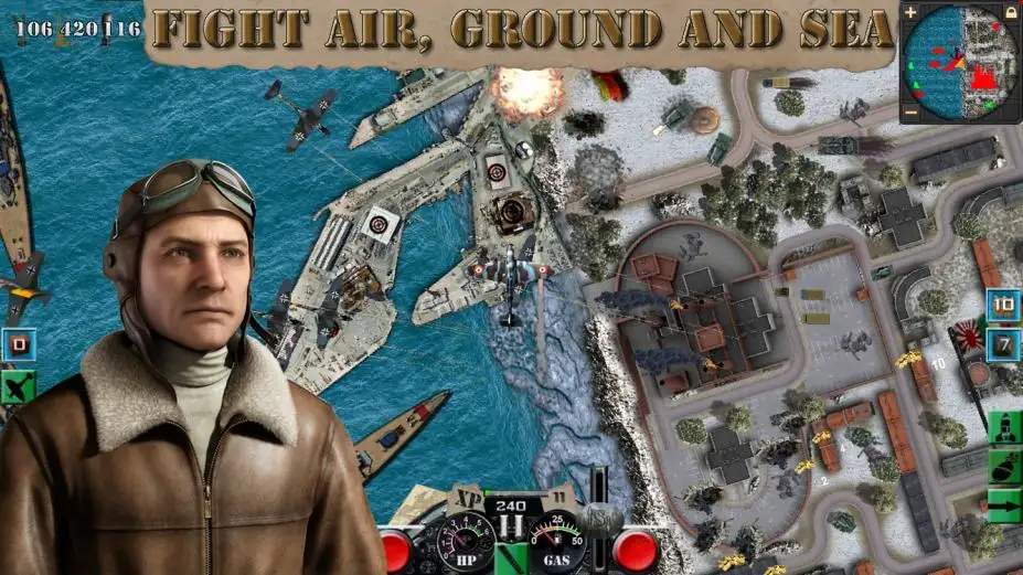 战鸟：二战空袭1942 截图2