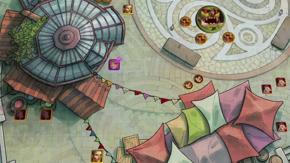 Dungeon Board 截图2