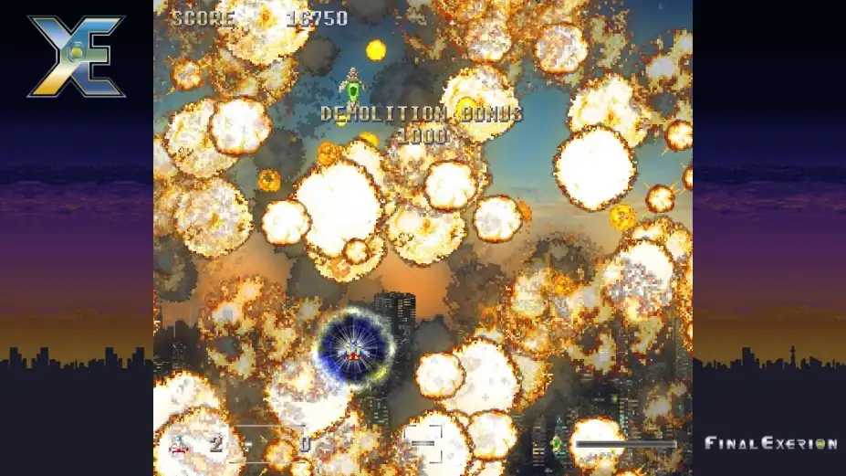 Final Exerion 截图2