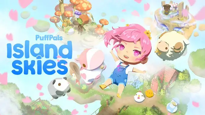 PuffPals：岛屿天空 截图1