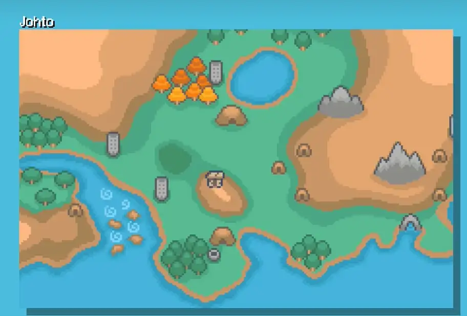 Pokemon 3D 截图2