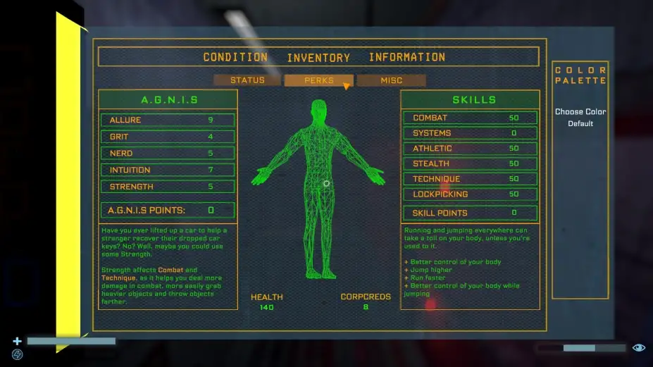 CORPUS EDAX 截图3