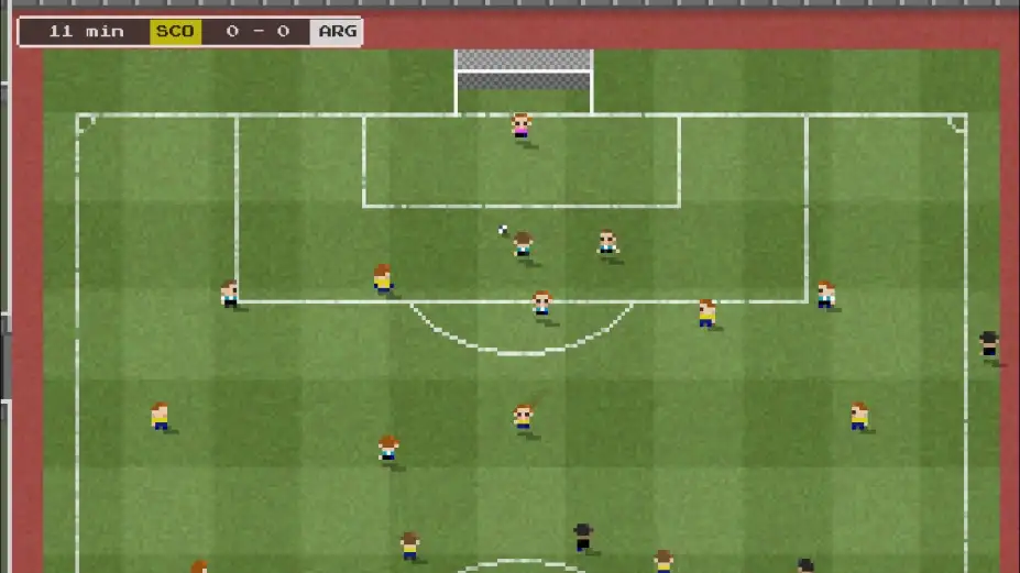 微型足球 截图3