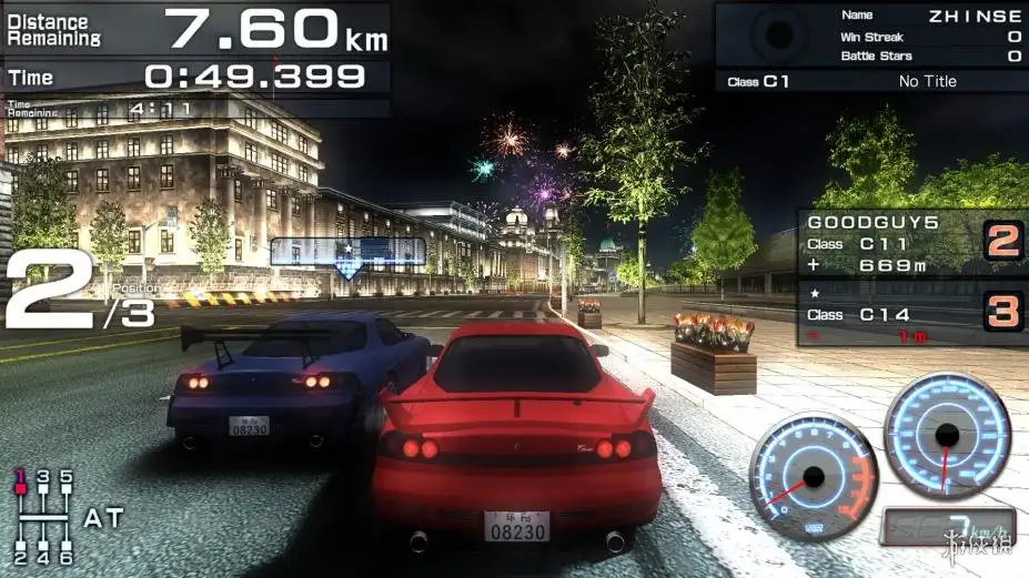 环状赛车GT 截图3