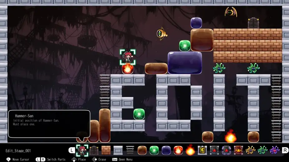 Crash Puzzle Hammer-San 截图3