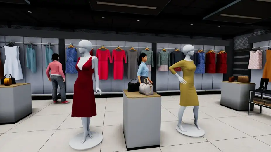美妆店模拟器 截图2