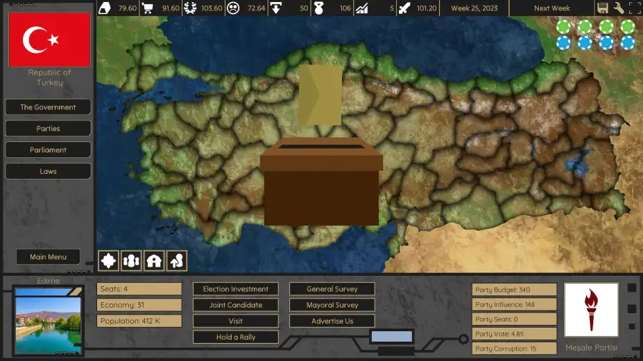 Turkish Throne 截图1