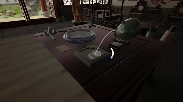 毛笔模拟器 截图1