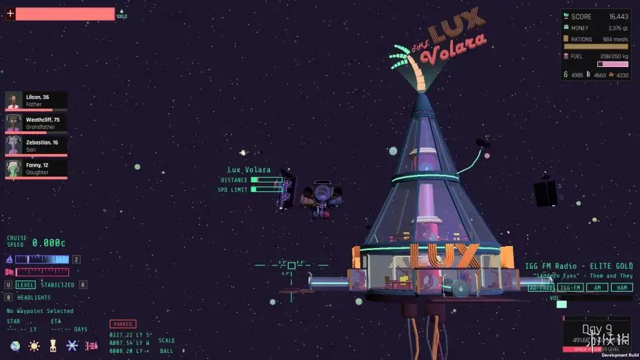 Lilith Odyssey 截图1