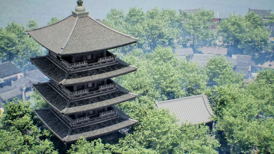 破碎怪谈：雾雨村 截图3