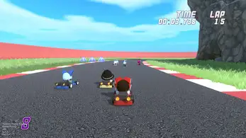 东方福莫赛车 截图2