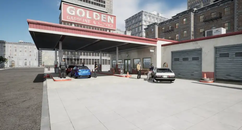 4S店模拟器 截图2