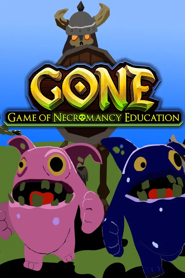 GONE：死灵魔法教育游戏